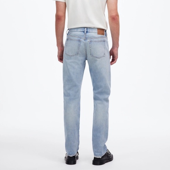 Madewell The 1991 Straight-Leg Selvedge Jean Kent field wash - Picture 2 of 6